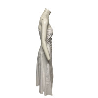 Ba&Sh Kleid aus Baumwolle in Weiß