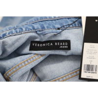 Veronica Beard Jacke/Mantel aus Baumwolle in Blau