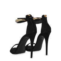 Giuseppe Zanotti Sandali in Pelle in Nero