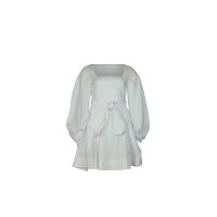 Staud Dress Cotton in White