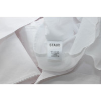 Staud Dress Cotton in White