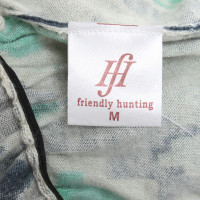Friendly Hunting Overall with graphic weave pattern