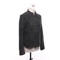 Reiss Jacket/Coat Suede in Grey
