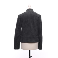 Reiss Jacket/Coat Suede in Grey