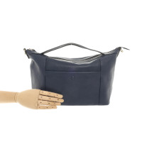 Cole Haan Handtas Leer in Blauw