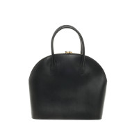 Mansur Gavriel Handtasche aus Leder in Schwarz