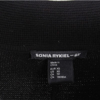 Sonia Rykiel For H&M Strick aus Baumwolle in Schwarz