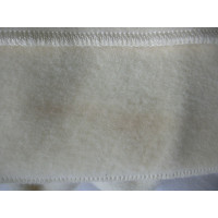 Fendi Jacket/Coat Wool in Cream
