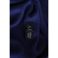 Armani Jeans Top Wool in Blue