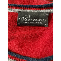 Princess Goes Hollywood Capispalla in Cashmere in Rosso