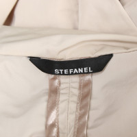Stefanel Jacket/Coat in Beige