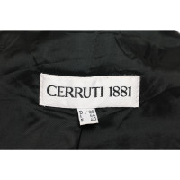 Cerruti 1881 Blazer aus Wolle in Schwarz