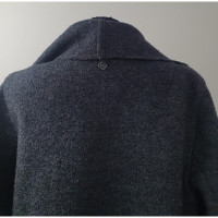 Iq Berlin Jacket/Coat Wool in Grey