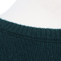 Prada Knitted sweater in green