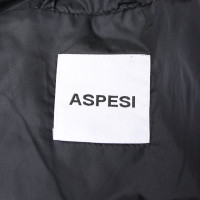 Aspesi Jas/Mantel in Zwart