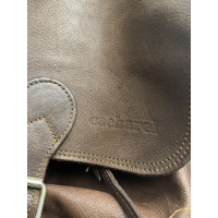 Cacharel Backpack Leather in Brown
