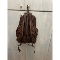 Cacharel Backpack Leather in Brown