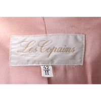 Les Copains Jacke/Mantel in Rosa / Pink