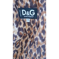D&G Giacca/Cappotto in Cotone in Blu