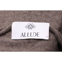 Allude Tricot en Taupe