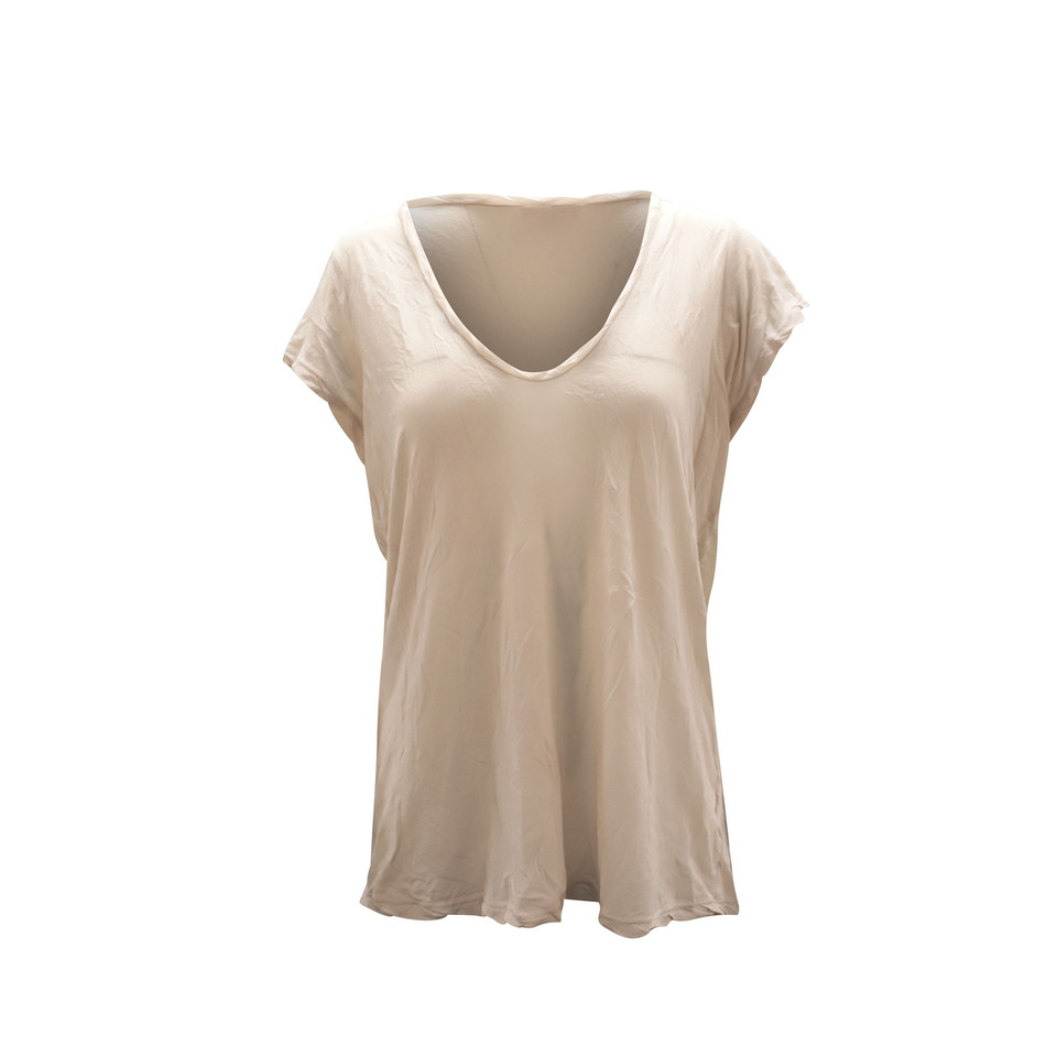 James Perse Top Cotton in White