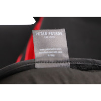 Petar Petrov Jeans Wool in Black