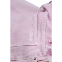 Isabel Marant Jeans Cotton in Pink