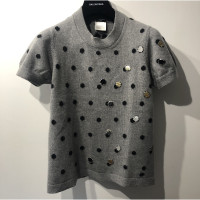 Chanel Tricot en Cachemire en Gris