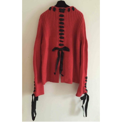 Fendi Knitwear Cashmere in Red