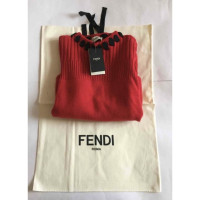 Fendi Breiwerk Kasjmier in Rood