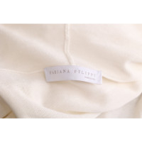 Fabiana Filippi Jacket/Coat in Cream
