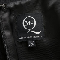 Alexander McQueen Dress Wool in Black