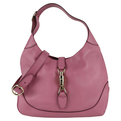 Gucci Handbag Leather in Pink