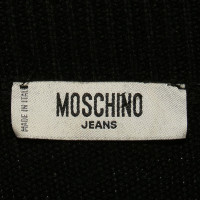 Moschino Schwarzer Woll-Pullover