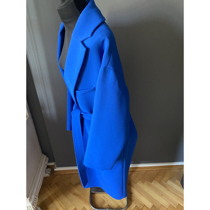 Alexander McQueen Jas/Mantel in Blauw