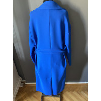 Alexander McQueen Jacke/Mantel in Blau