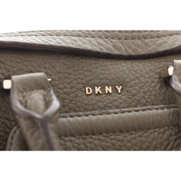 Dkny Shoulder bag Leather in Khaki
