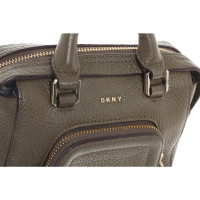 Dkny Shoulder bag Leather in Khaki