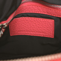 Alexander Wang Lederen Rocco Bag in het rood