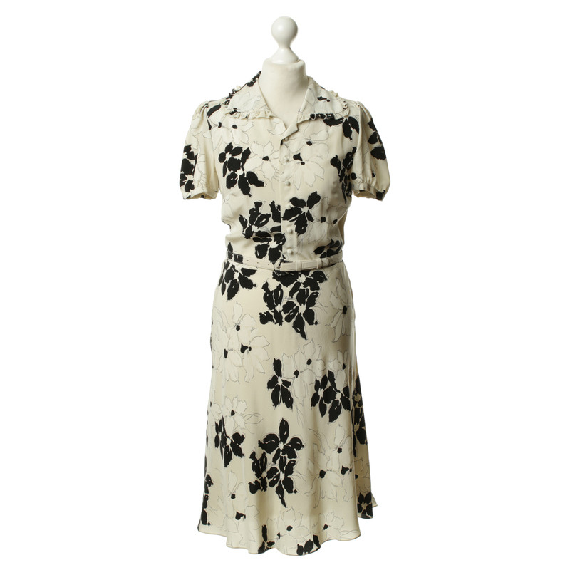 Ralph Lauren Blusenkleid mit floralem Muster
