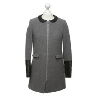 Claudie Pierlot Coat in grey