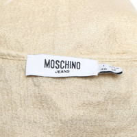 Moschino Top color oro