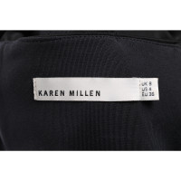 Karen Millen Robe en Viscose en Noir