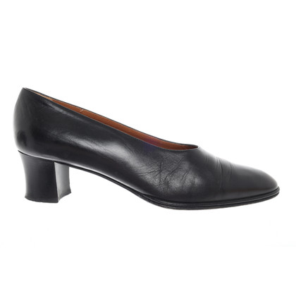 Baldinini Pumps/Peeptoes en Cuir en Noir