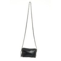 Abro Shoulder bag Leather in Black