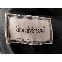 Gianni Versace Jacke/Mantel aus Viskose