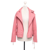 Essentiel Antwerp Jacket/Coat Leather in Pink