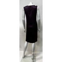 Lanvin Kleid aus Seide in Violett