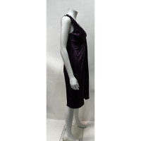 Lanvin Kleid aus Seide in Violett