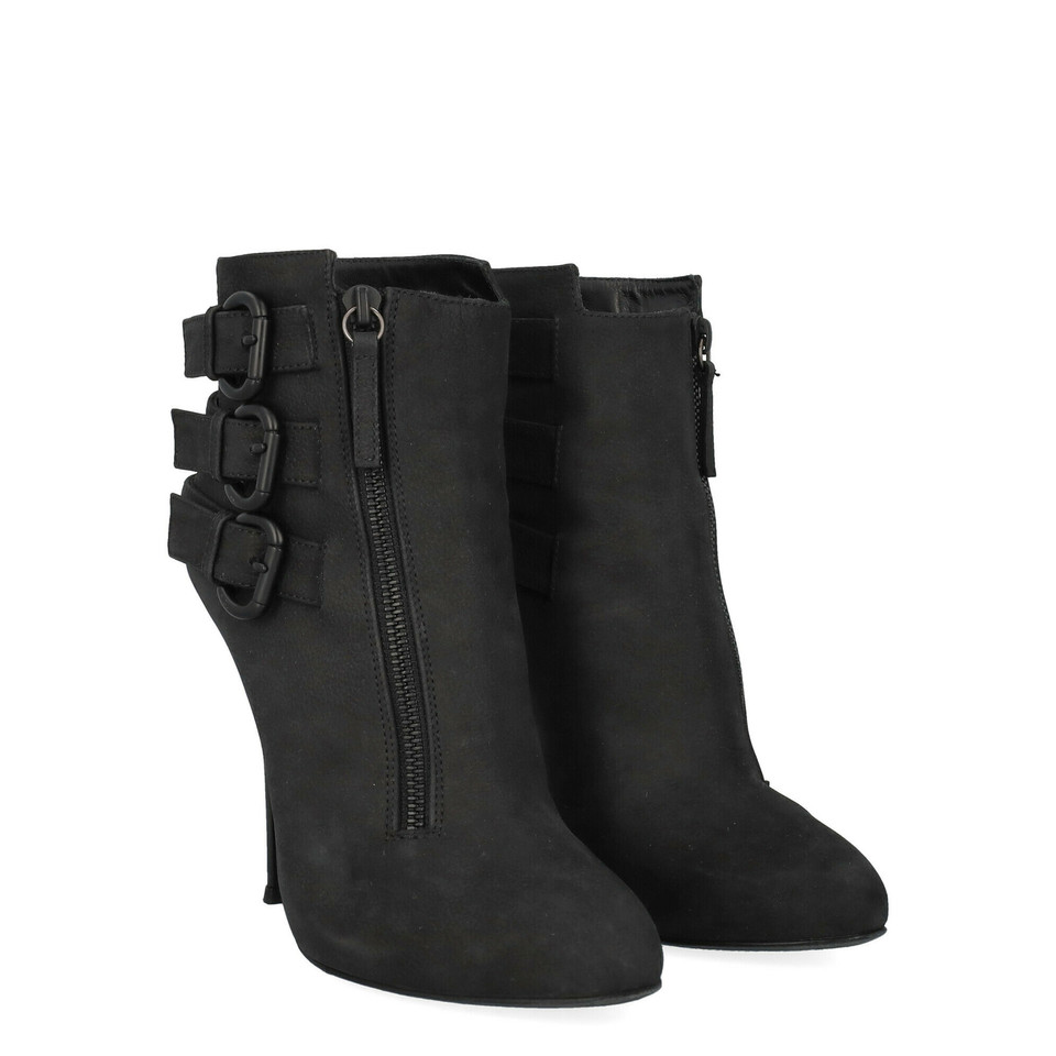 Giuseppe Zanotti Bottines en Cuir en Noir